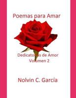 Poemas de amor: Dedicatorias de amor (2) 1718020813 Book Cover