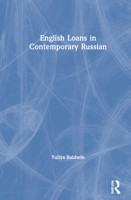 English Loans in Contemporary Russian 0367433818 Book Cover