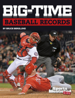 Big-Time Baseball Records 1496695453 Book Cover