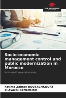Socio-economic management control and public modernization in Morocco 6139690153 Book Cover