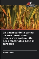La bagassa della canna da zucchero come precursore sostenibile per i materiali a base di carbonio (Italian Edition) 6209837905 Book Cover