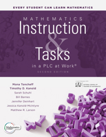 Mathematics Instruction and Tasks in a PLC at Work®, Second Edition 1958590657 Book Cover