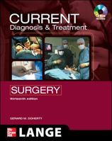 CURRENT Diagnosis and Treatment Surgery, Thirteenth Edition 0071635157 Book Cover