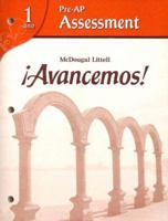 Pre-AP Assessment: Avancemos! 1 Uno 0618753281 Book Cover