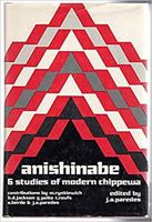 Anishinabe: 6 Studies of Modern Chippewa 0813006252 Book Cover