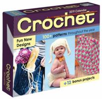 Crochet 2019 Day-to-Day Calendar 1449493602 Book Cover