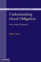Understanding Moral Obligation 1107434408 Book Cover