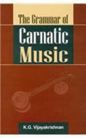 Grammar of Carnatic Music 8121512336 Book Cover