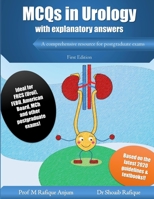 MCQs in Urology B089CQ8H66 Book Cover