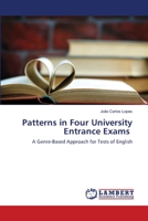 Patterns in Four University Entrance Exams 6203200220 Book Cover