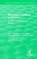 Behaviour Problems in Schools: An Evaluation of Support Centres 1138493295 Book Cover