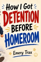 How I Got Detention Before Homeroom: A Funny Middle School Graphic Novel About One Kid’s Worst First Day Ever B0H4Q23YQF Book Cover