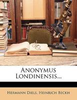 Anonymus Londinensis (1896) 1021706531 Book Cover