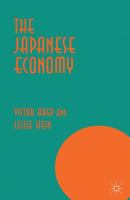 The Japanese Economy 0333675665 Book Cover