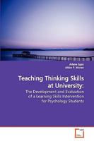 Teaching Thinking Skills at University 3639137159 Book Cover