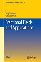 Fractional Fields and Applications 3642367380 Book Cover