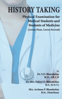 History Taking 8179918947 Book Cover