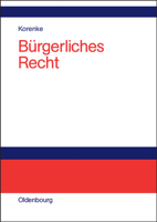 Burgerliches Recht 3486579983 Book Cover