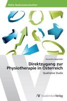 Direktzugang zur Physiotherapie in Österreich 363949931X Book Cover
