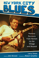 New York City Blues : Postwar Portraits from Harlem to the Village and Beyond 1496834712 Book Cover