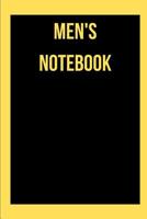 Men's Notebook: A5 107307854X Book Cover