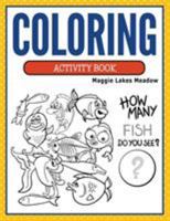 Coloring Activity Book 1511483776 Book Cover