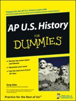 AP U.S. History For Dummies 0470247584 Book Cover