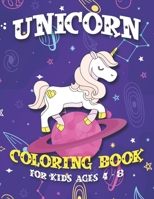 Unicorn Coloring Book: Funny Unicorns in 55 Coloring Pages Surprise Gifts for Son Daughter Birthday 1695567137 Book Cover