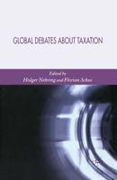 Global Debates About Taxation 1349541478 Book Cover