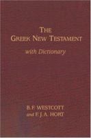 Westcott-Hort Greek New Testament: 1565636740 Book Cover