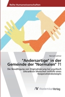Andersartige in der Gemeinde der Normalen ?! 363949072X Book Cover