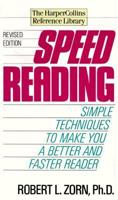 Speed Reading (Harpercollins Reference Library) 0061093017 Book Cover