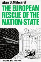 The European Rescue of the Nation State 041521629X Book Cover