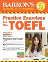 Practice Exercises for the TOEFL with MP3 CD, 8th Edition 1438075472 Book Cover