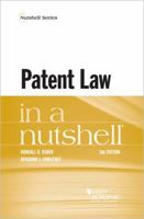 Patent Law in Nutshell (Nutshells) 168328531X Book Cover