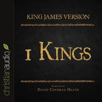 Holy Bible in Audio - King James Version: 1 Kings Lib/E B08XZ44KHJ Book Cover