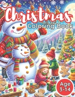 Christmas Coloring Book: Whimsical Winter Wonderland Coloring Book for Kids B0CPY6H578 Book Cover