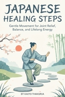 Japanes Healing Steps: Gentle Movement for Joint Relief, Balance, and Lifelong Energy B0G63QHX7M Book Cover