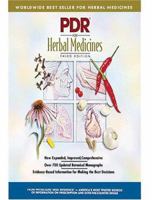 Physician's Desk Reference (PDR) for Herbal Medicines