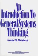 An Introduction to General Systems Thinking (Silver Anniversary Edition) 0471925632 Book Cover