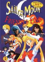 Sailor Moon: Friends & Foes 1568361181 Book Cover