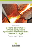 Vosstanovitel'no-sul'fidiruyushchikh protsessy v metallurgii nikelya i medi: Razvitie teorii i praktiki 3847397710 Book Cover