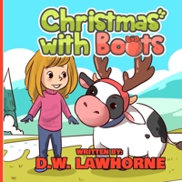 Christmas with Boots B09JJJ9DF7 Book Cover