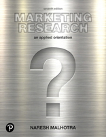 Marketing Research: An Applied Orientation