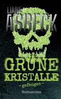 Grüne Kristalle: gefangen 3734798310 Book Cover