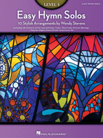 Easy Hymn Solos, Level 3: 10 Stylish Arrangements 1423477944 Book Cover