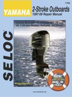 Yamaha Outboards, All Engines, 2 Stroke Only, 1997-03 (Marine Manuals) 0893300659 Book Cover