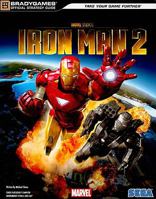 Iron Man 2 Official Strategy Guide 0744012058 Book Cover