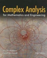 Complex Analysis for Mathematics and Engineering 0697067645 Book Cover