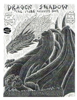 Dragon Shadow: The Maze Coloring Book 1530050499 Book Cover